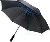 Xd Collection Paraplu 103 X 81 Cm Fiberglass Zwart/blauw