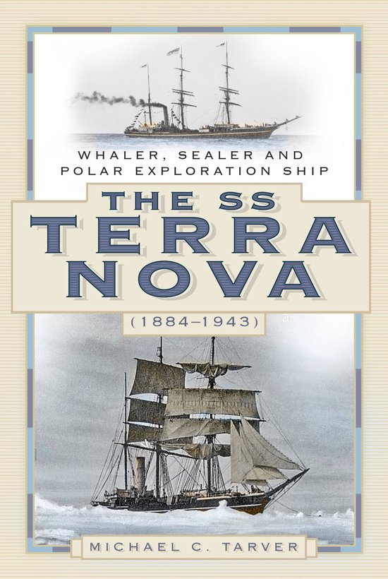The SS Terra Nova (1884-1943) - cover