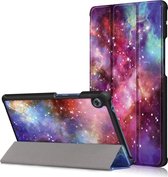 Huawei MatePad T8 Hoesje - Tri-Fold Book Case - Galaxy