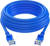 internetkabel - 4 meter - blauw - CAT5e UTP RJ45 / STP UTP Kabel / LAN Patch / Netwerkkabel / Netwerkkabels/ Internetkabels / Internet kabel / Internet / Kabel / kabels / Netwerk /