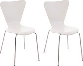 CLP Calisto 2x Bezoekersstoel wit