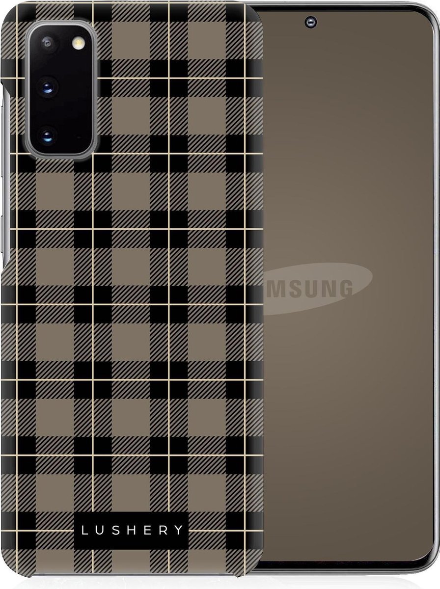Lushery Hard Case voor Samsung Galaxy S20 - Pretty in Plaid