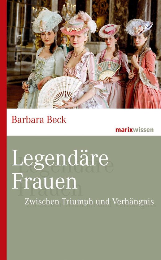 marixwissen - Legendäre Frauen - cover