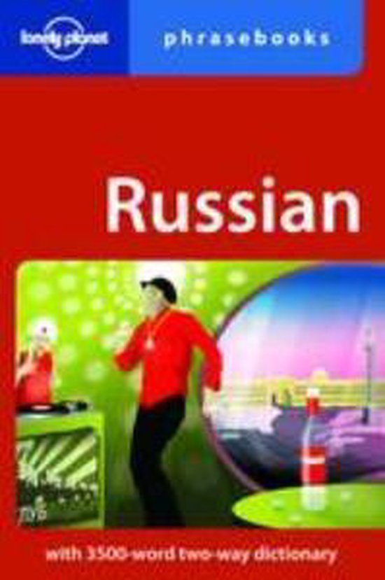 Lonely Planet Russian - cover