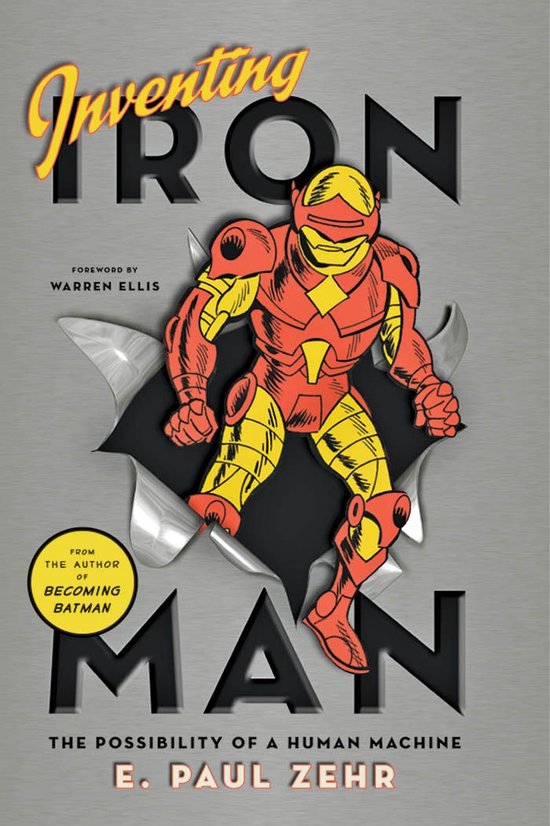 Inventing Iron Man - cover