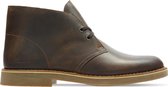 Clarks Heren Desert Boot 2 - Beeswax Leather - Maat 40