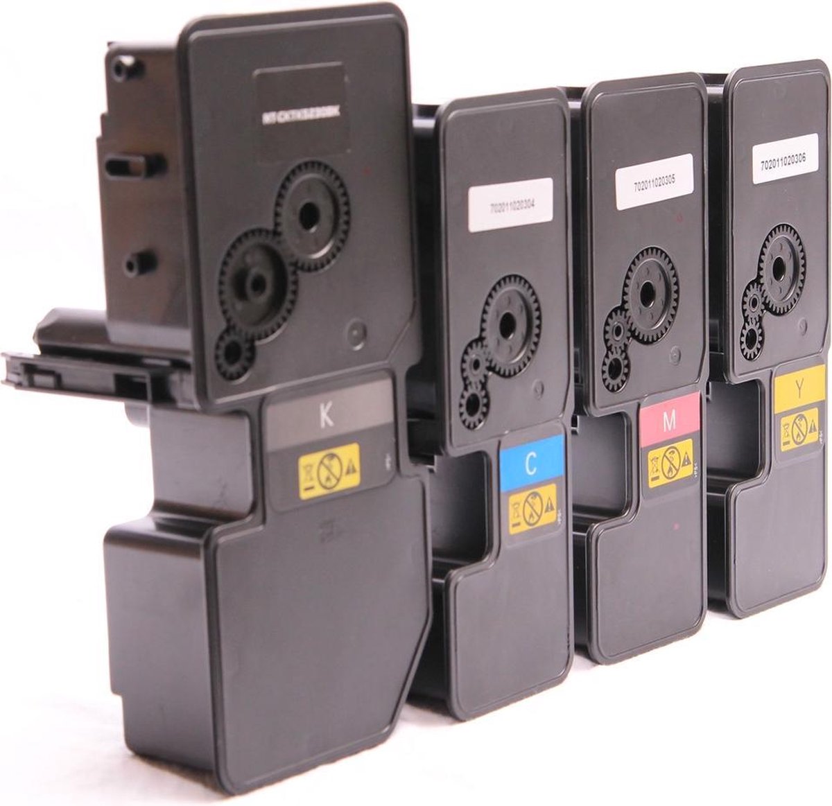 Print-Equipment Toner cartridge / Alternatief voordeel pakket Kyocera TK5230 zwart, rood, geel, blauw | Kyocera Ecosys M5521cdn/ M5521cdw/ P5021cdn/ P5