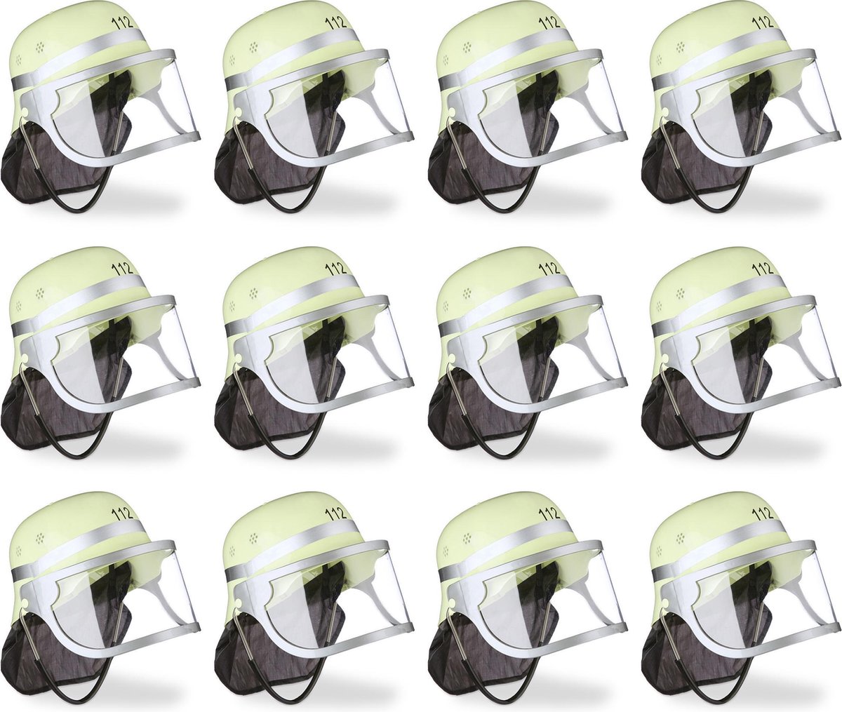 Brandweerhelm kinderen set van 2 bestel HIER