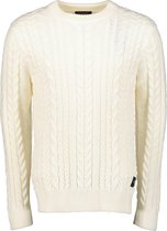 Scotch & Soda Pullover - Slim Fit - Creme - XL