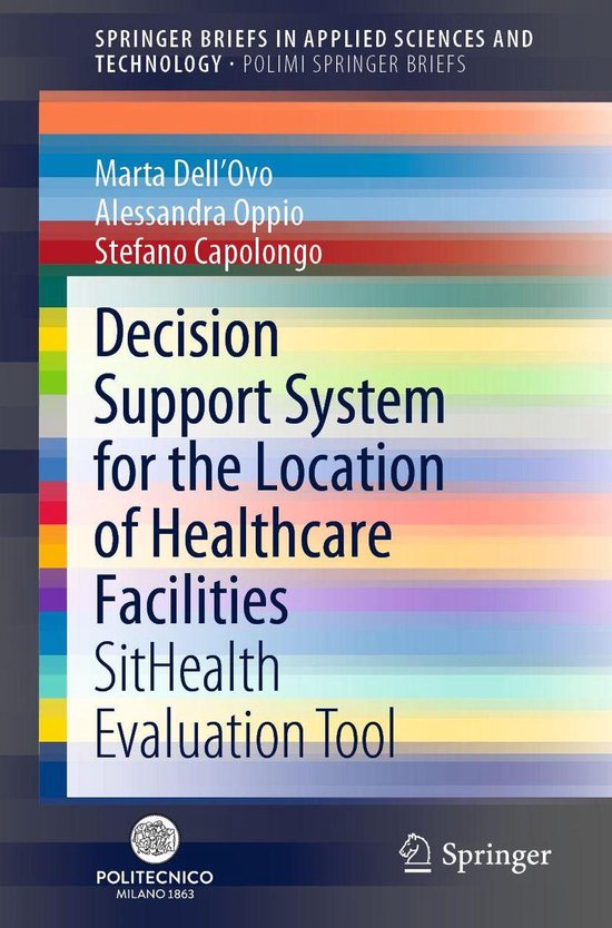Medicine (R0) - Decision Support System for the Location of  ... - cover