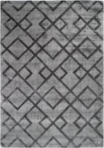 Kayoom Luxury Vloerkleed 120 x 170 cm Grijs