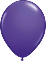 Qualatex Ballonnen Purple Violet 45 cm 50 stuks