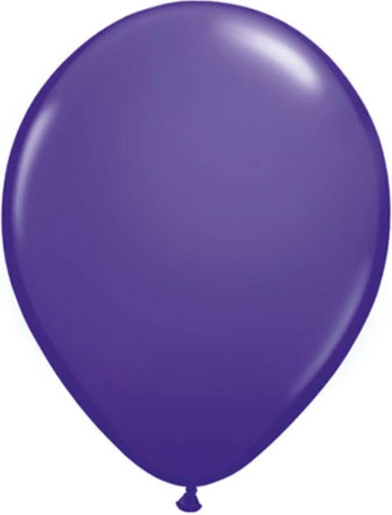Qualatex Ballonnen Purple Violet 45 cm 50 stuks