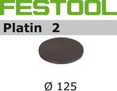 Festool 492375 STF Platin 2 Schuurschijf - S1000 - 125mm (15st)