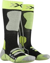 X-socks Skisokken Junior Polyamide Antraciet/groen Mt 31-34