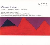 Werner Heider, Trio Plus, Symphonieorchester Des Bayerischen Rundfunks - Heider: Piano - Chamber - Large Orchestra (CD)