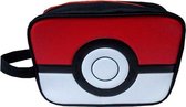 Pokémon Toilettas Pokéball - 24 x 17 x 8 cm - Rood