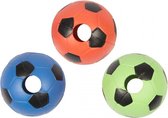 Duvo+ Rubber voetbal - 8cm, LET OP PRIJS PER 1 STUKS ! GEEN KEUZE MOGELIJK !!