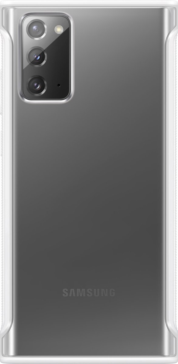 Samsung clear protective Hoesje - voor Samsung Galaxy Note 20 - Wit