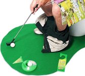 Out of the Blue Potty Putter - Toilet Golf - Set