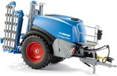 Wiking Miniatuurveldspuit Lemken Vega 12 Die-cast Zink 1:32 Blauw