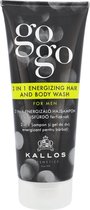 Kallos - GoGo 2 In 1 Energizing Hair And Body Wash For Men (M)