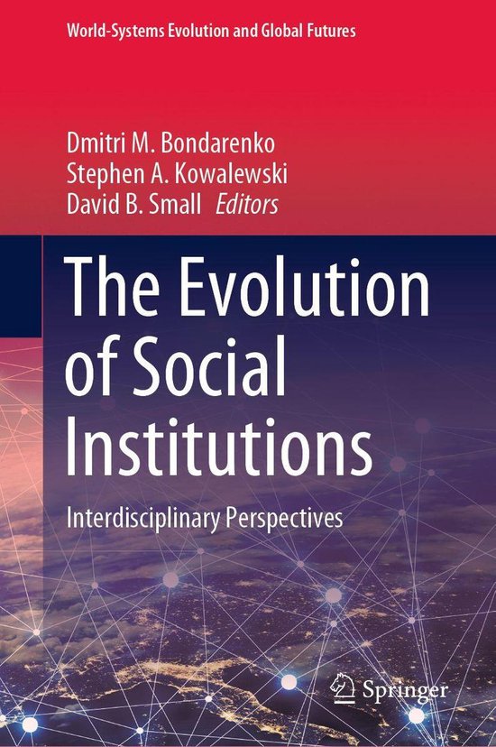 Social Sciences (R0) - The Evolution of Social Institutions - cover