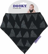 Dooky Dribble bib bandana Black Tribal