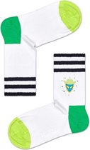 Happy Socks Athletic Alien Studs Mid High Sock