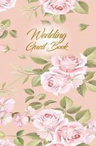 Wedding Guest Book: Wedding Guest Inpirational Message Advice Book for Newly Wed