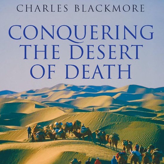 Conquering the Desert of Death - cover