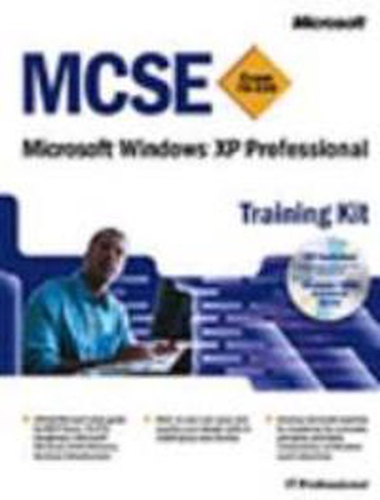 Bol Com Mcse Windows Xp Professional Training Kit Microsoft Press 9780735614291 Boeken