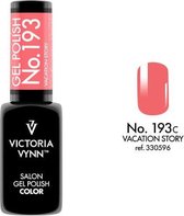 Gellak Victoria Vynn™ Gel Nagellak - Salon Gel Polish Color 193 - 8 ml. - Vacation Story