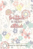 Gratitude is the best attitude