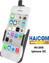 Haicom houder voor Apple Iphone 5C HI-295 - Fietshouder