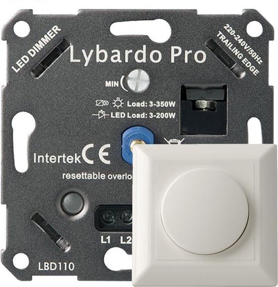 Lybardo ITEC 3200W Pro LED Dimmer Fase afsnijding