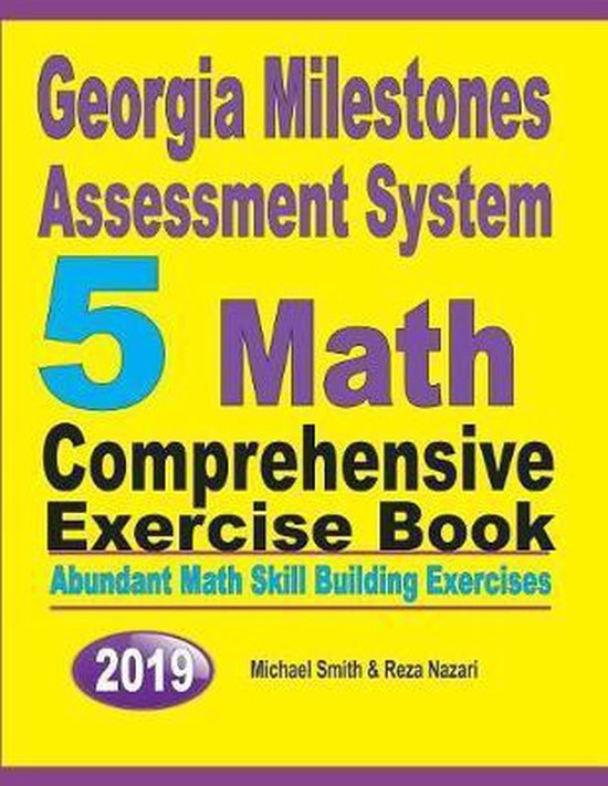 Georgia Milestones Assessment System 5 - cover