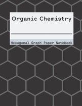 Organic Chemistry Hexagonal Paper Composition Notebook