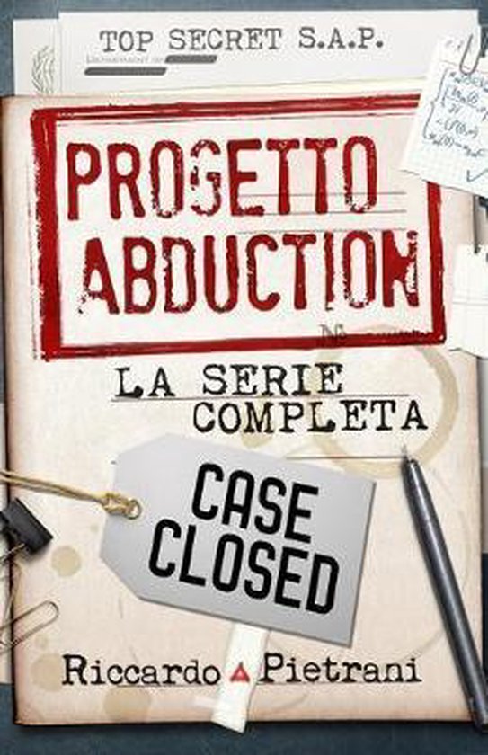 Progetto Abduction - cover