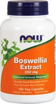 Boswellia Extract 250 mg - 120 veggie caps