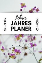 Lehrer Jahres Planer 2019 2020: A5 Lehrerplaner 52 WOCHEN KALENDER Geschenkidee f�r Lehrer - Abschiedsgeschenk Grundschule - Klassengeschenk - Dankesc
