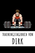 Trainingstagebuch von Dirk: Personalisierter Tagesplaner für dein Fitness- und Krafttraining im Fitnessstudio oder Zuhause