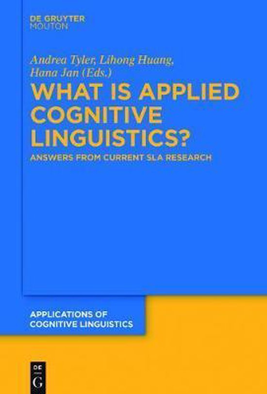 cognitive linguistics phd