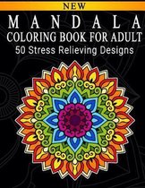 Mandala Coloring Book For Adult