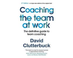 Omslag van Coaching the Team at Work 2 The definitive guide to team coaching