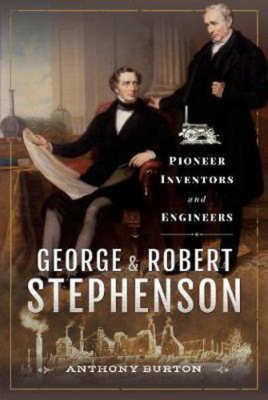 George and Robert Stephenson - cover