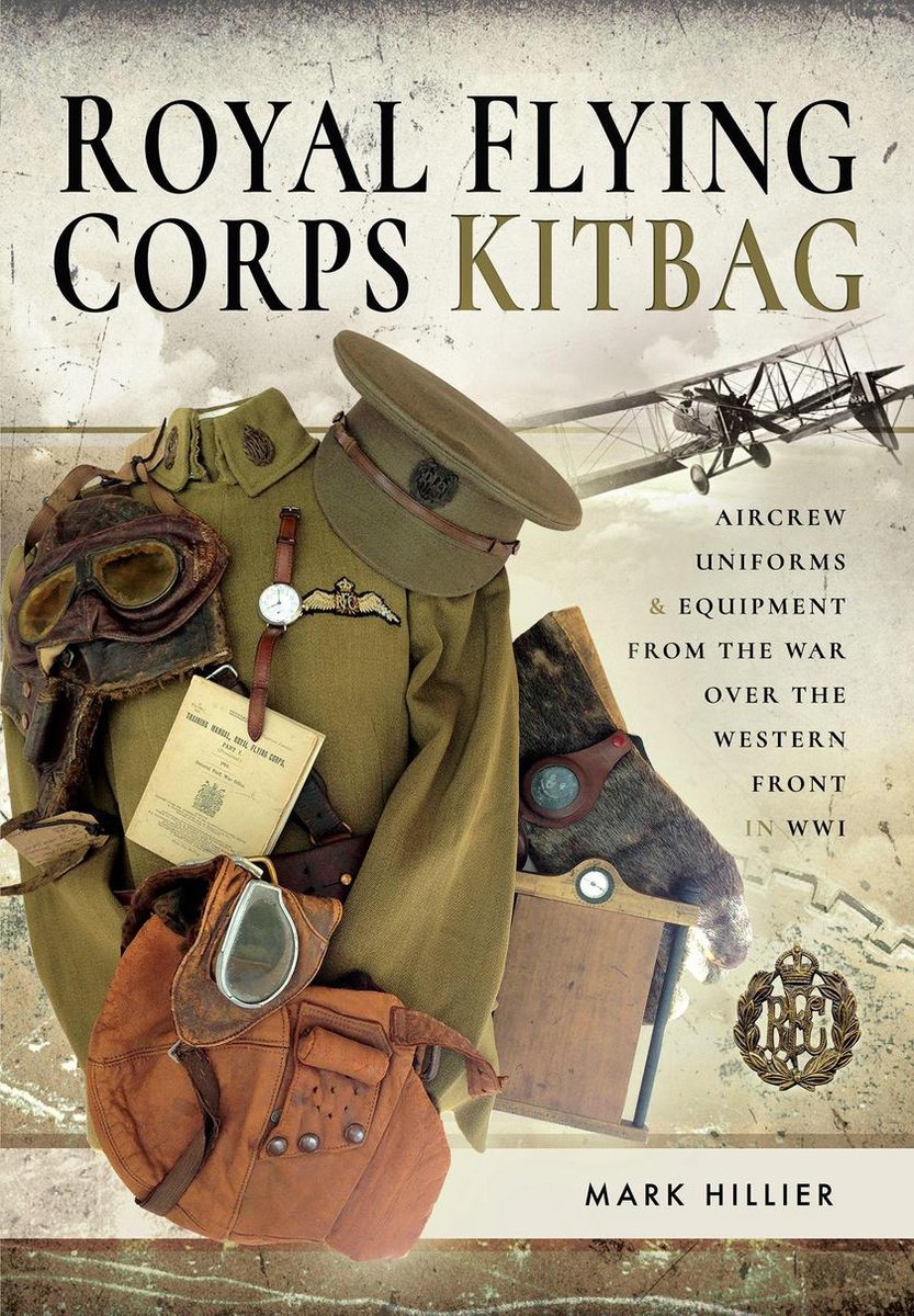 Omslag van Royal Flying Corps Kitbag