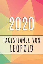 2020 Tagesplaner von Leopold
