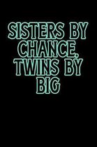 Sisters By Chance Twins By Big: Greek, Sorority Life