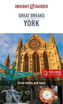 Insight Guides Great Breaks York (Travel Guide with Free eBook)